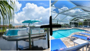 House With A Boat - Boat, Heated Pool, Sup Boards